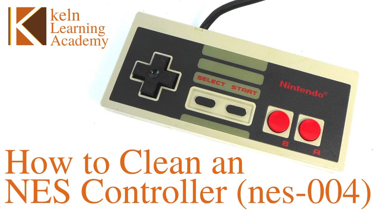 How to Clean NES Controller