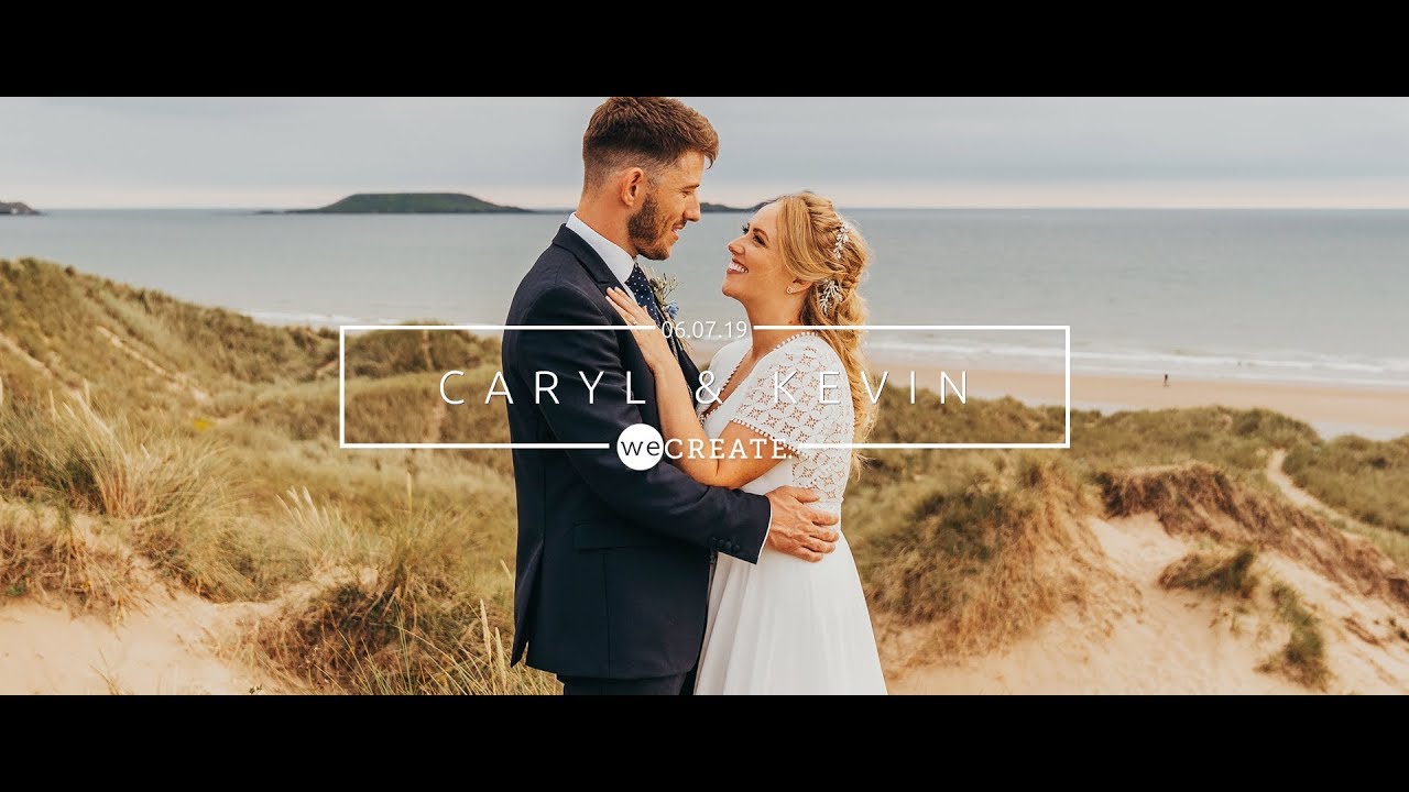 Caryl & Kevin Wedding Film | Oldwalls Gower