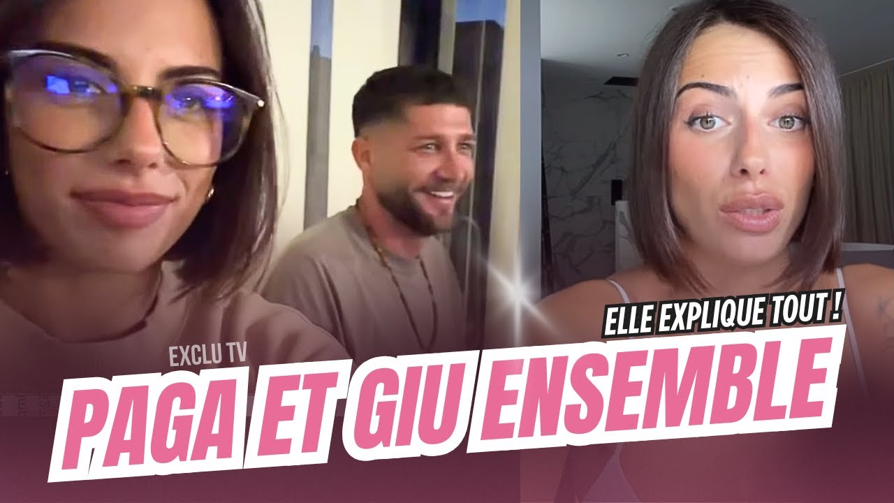 GIUSEPPA ET PAGA S'AFFICHENT DE NOUVEAU ENSEMBLE, APRÈS L'ANNONCE DE LEUR DIVORCE 😳💔 ELLE DIT TOUT !