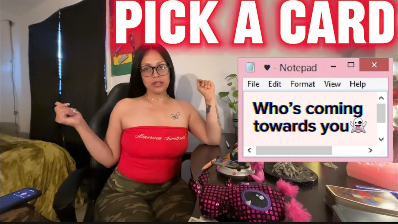 Кто идёт к тебе? Выбери карту.