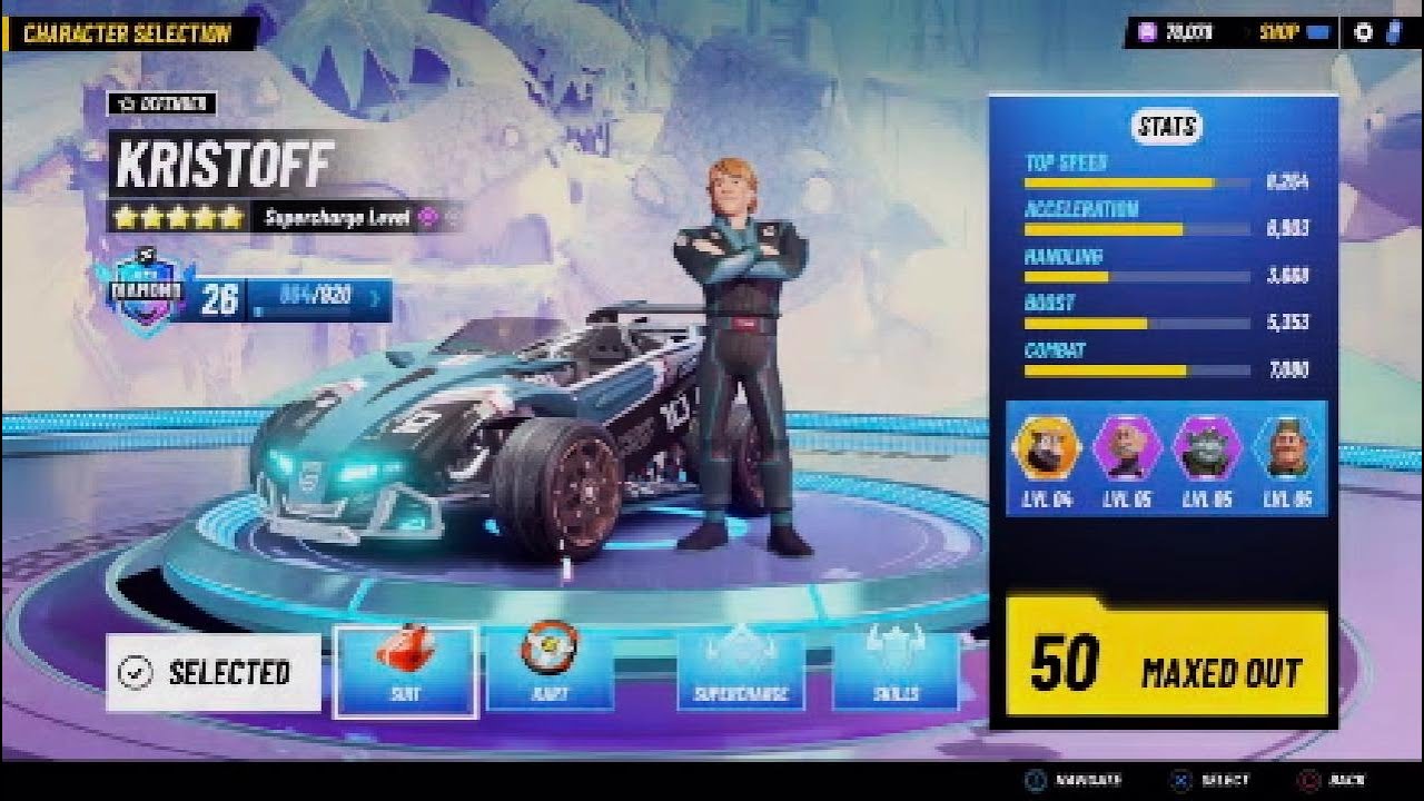 Champion Ice Master and Deliverer - Disney Speedstorm S17 Kristoff Ranked Matches
