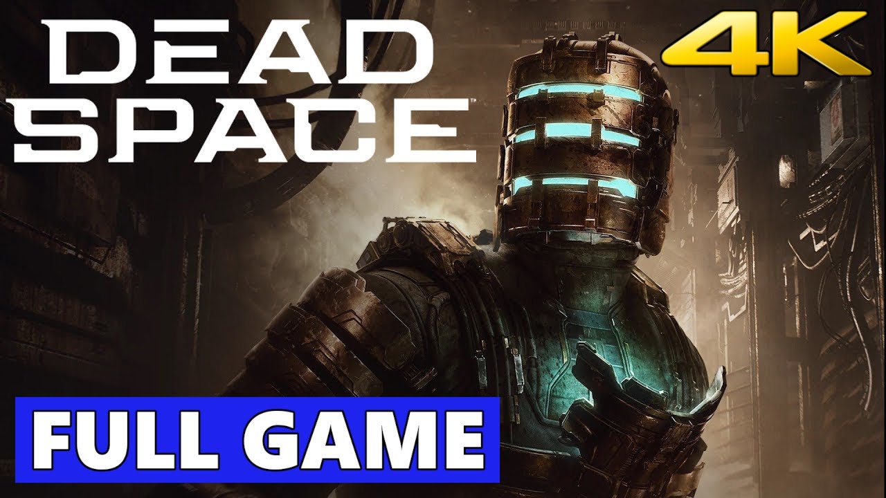Dead Space Remake Full Walkthrough Gameplay - No Commentary 4K (PC Longplay) All Side Quests
