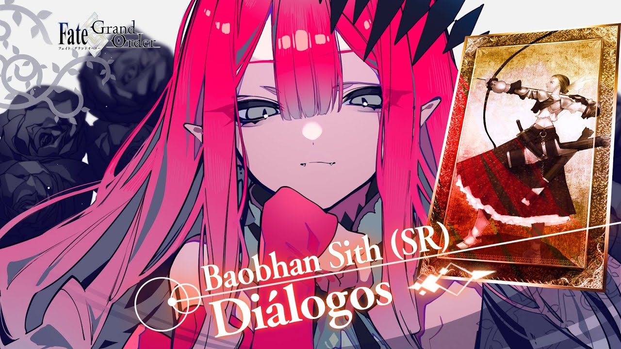 【FGO】Baobhan Sith (Archer) | Diálogos「Sub Español」