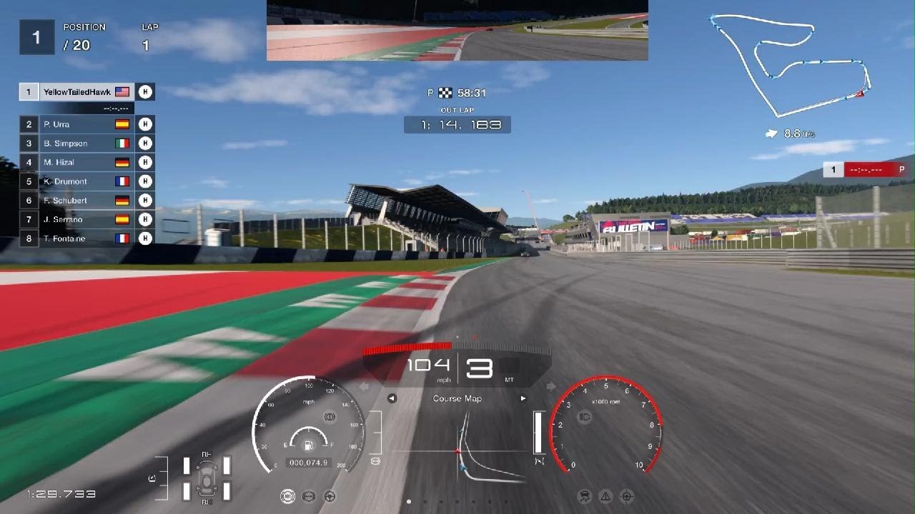 GT7 Spec III | Weekly Challenges 02/20/2026 Race 3
