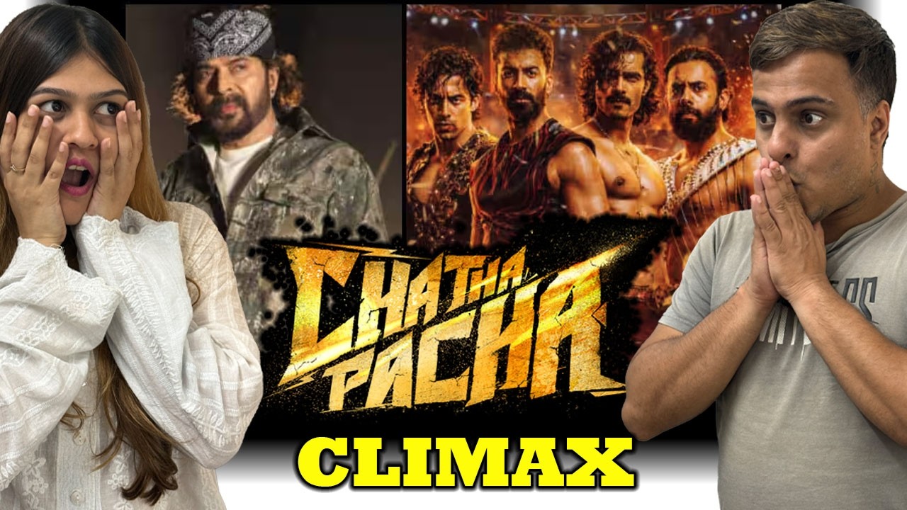 Chatha Pacha Climax Scene Reaction | Ishan Shoukath | Arjun Ashokan