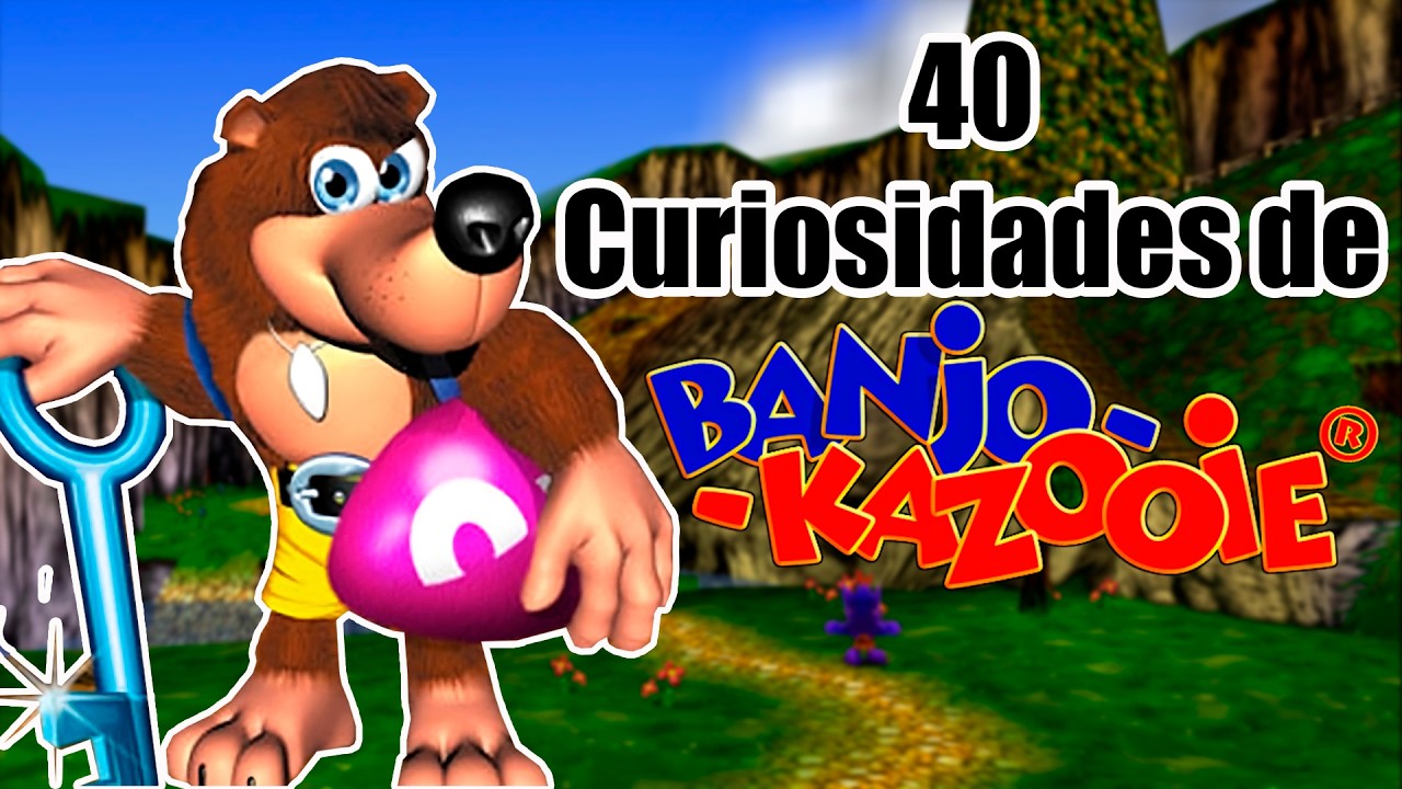40 Curiosidades de Banjo Kazooie (+Extras)