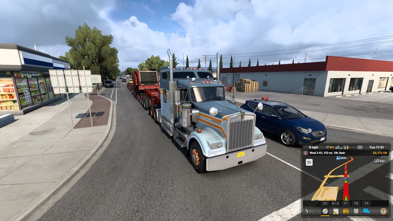 ATS - Kenworth W900 - South Colorado