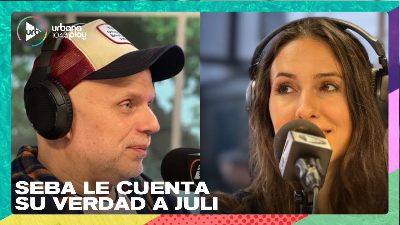 Volvió Juli y Seba le cuenta lo que pasó con Mike Silvero I #VueltaYMedia