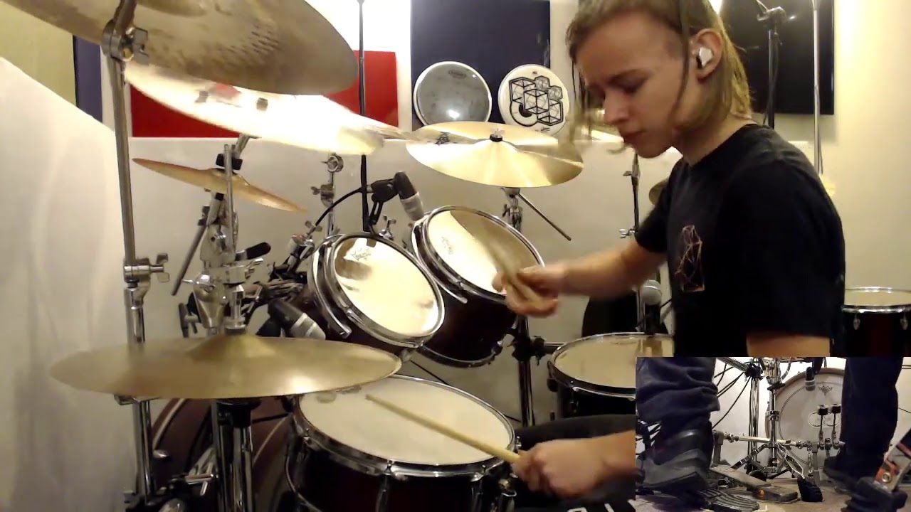 Earthside - A Dream In Static - Drum cover by Liam Bradford (13 years old).
