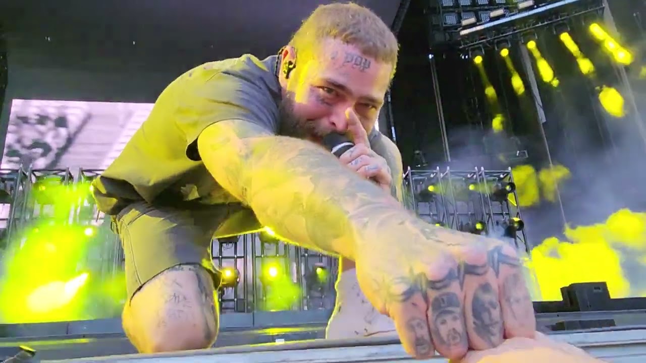 Post Malone Sydney 02/02/2023 - Better Now (Live)