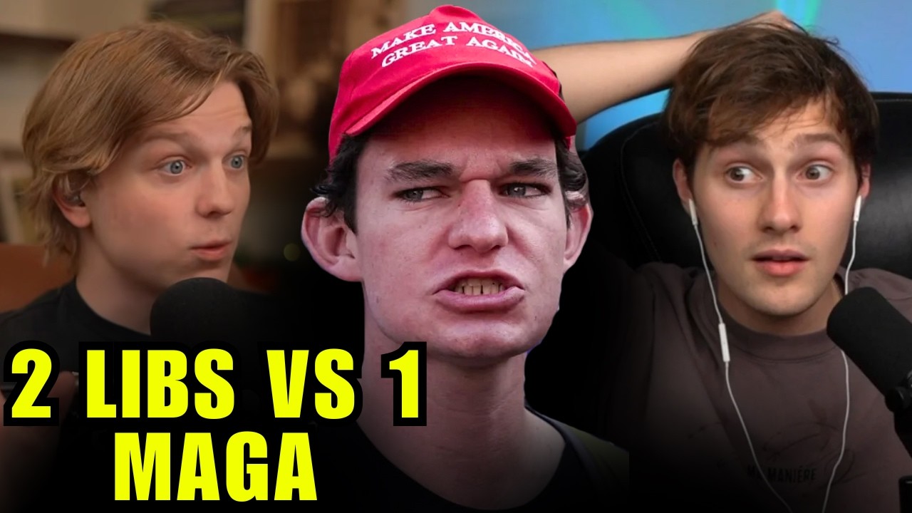 Parker и Dean ЖЕСТКО разносят аргументы MAGA в реальном времени