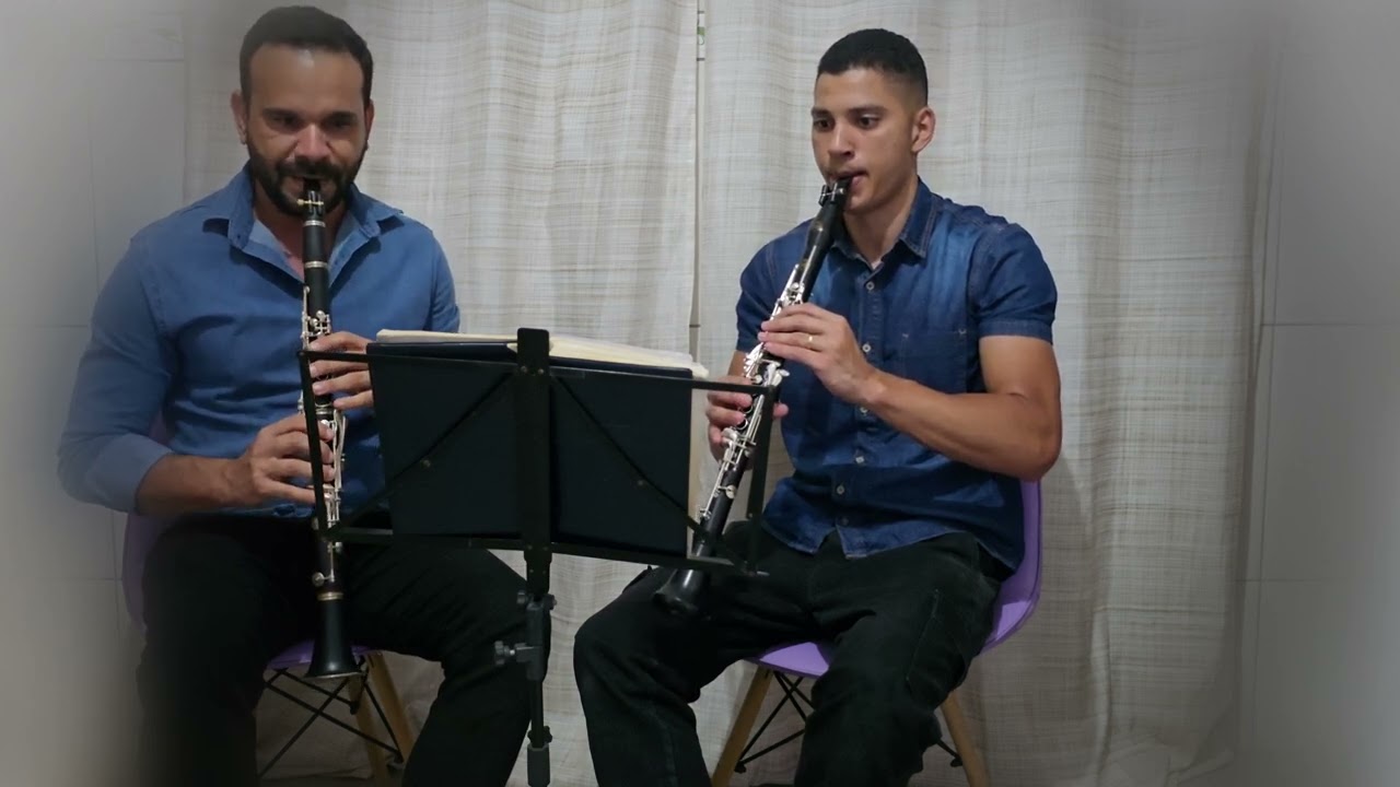 HINO 448 CCB  ( Dueto de clarinetes )#ccbhinos #clarineteccb #hinosccb #clarinete #ccb #louvores 