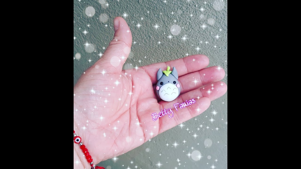 Totoro Pasta Flexible