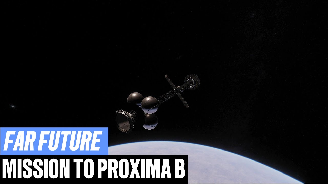 Mission to Proxima Centauri ( Kerbal Space Program/ RSS / RO)