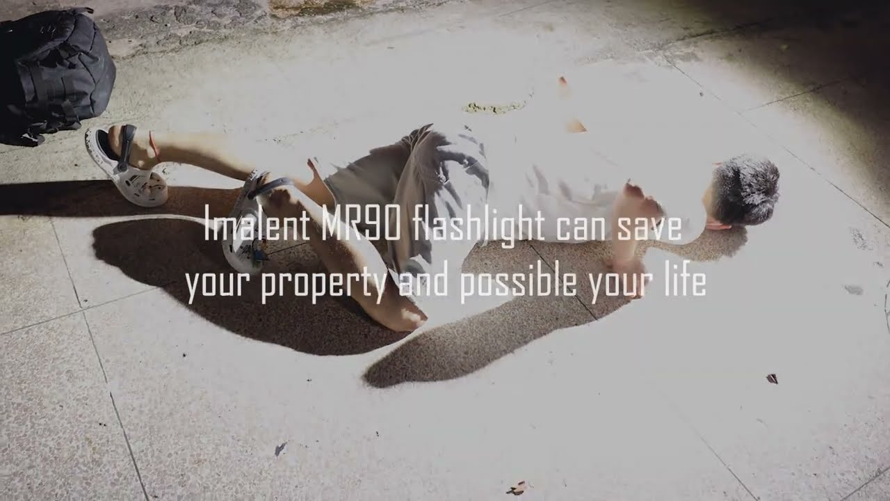 A Good Self defense flashlight