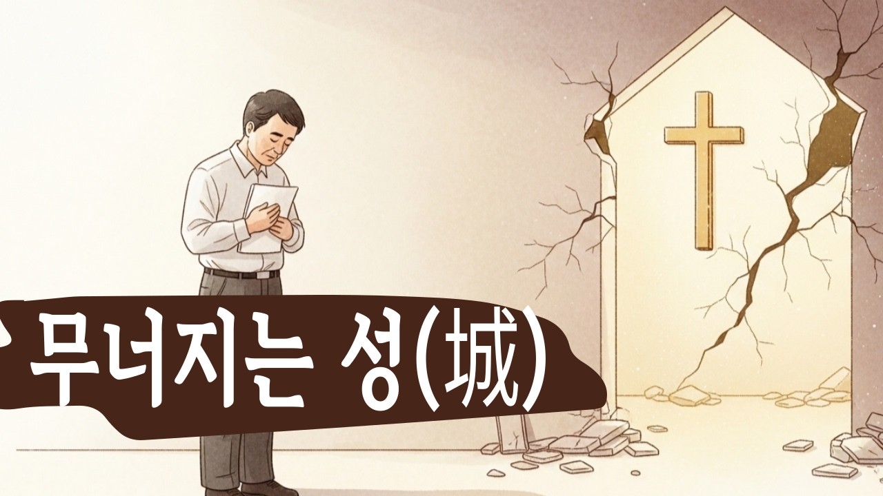 무너지는 성(城) ㅣ신앙간증ㅣ간증ㅣ기독교간증ㅣ말씀묵상 ㅣ오디오북