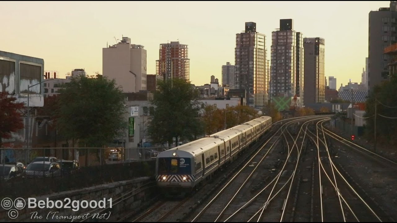 MTA Metro-North Trains at Mott Haven Junction (The Bronx)