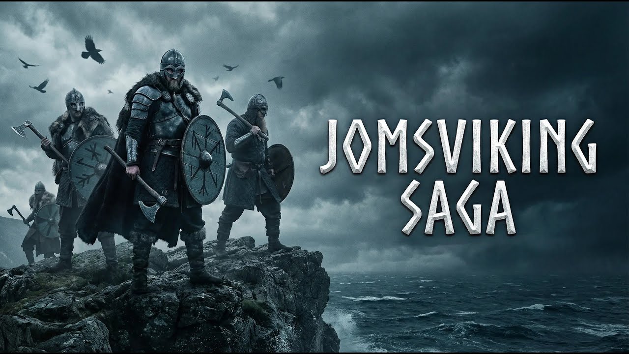 EPIC VIKING METAL | Jomsvikings ⚔️ Epic Viking Death Metal | Norse War Brotherhood Saga (1 Hour)