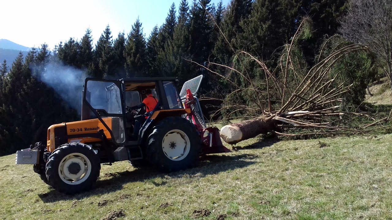 Randfichte rücken Renault PX70-34