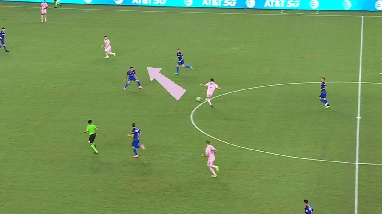 Sergio Busquets Inter Miami debut vs Cruz Azul - All Touches & Moments
