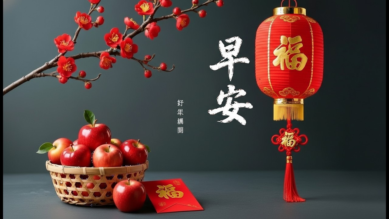 Happy Chinese New Year 2026 🐎| Song for Relaxing & Celebration with Family (Background Instrumental)