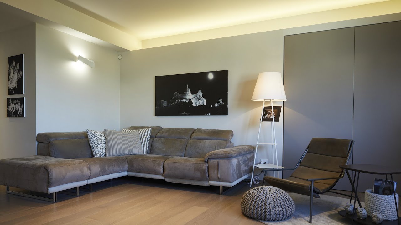 A Casa di Monica e Maurizio - Progetto d'interni di Abitativo®