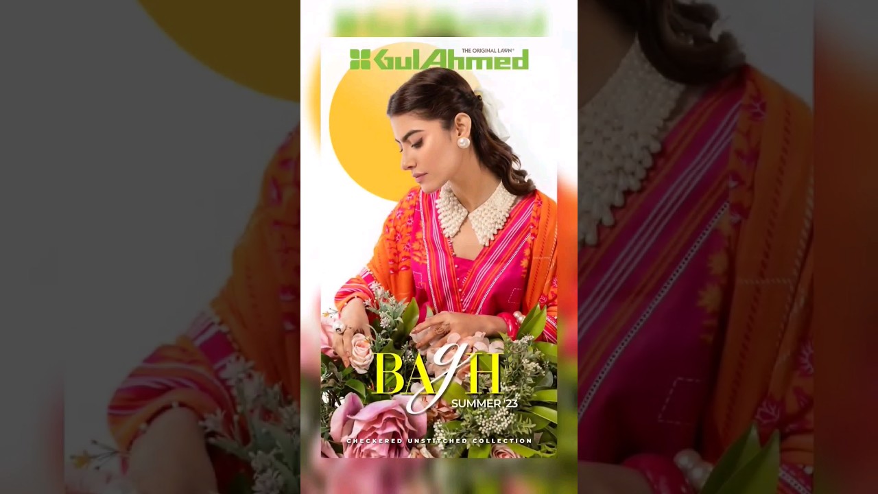 BAGH VOL 1 BY GUL AHMED || LAWN SUMMER COLLECTION 2023❤️ ||🔥EXTREMELY LIMITED STOCK ONLY!🔥|| 