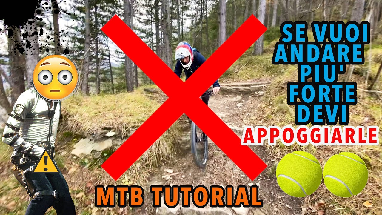 COME SFRUTTARE I SENTIERI IN MTB #mtb #ciclismo #mtbitalia