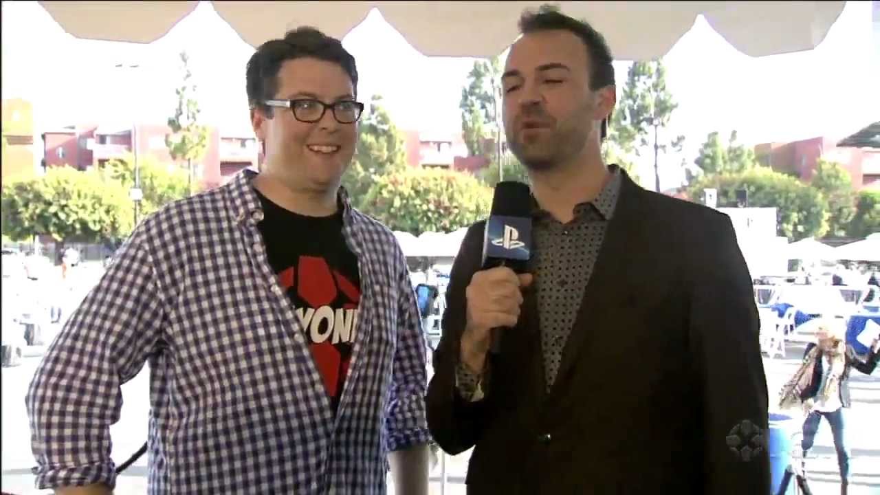 Greg Miller At Sony's Press Conference - E3 2012