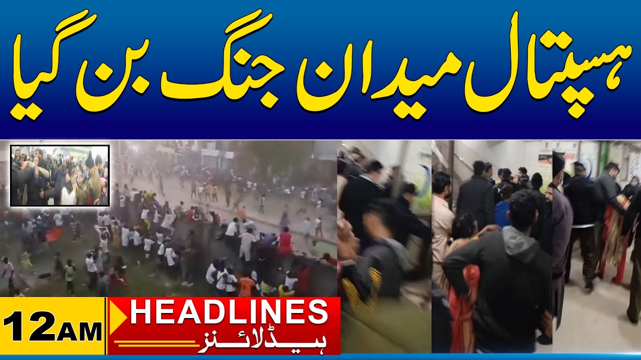 Fight In Hospital | 12AM News Headlines I 24 Feb 2026 I City 41