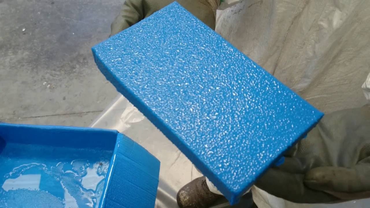 Amostras de Poliureia Pura