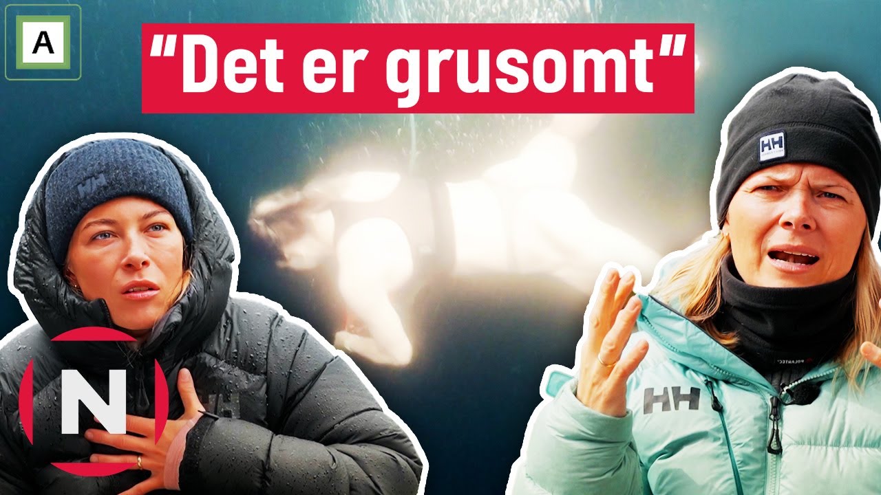 Mimmi Löfwenius Veum trenger legehjelp! | 71° nord - Norges tøffeste kjendis | TVNorge