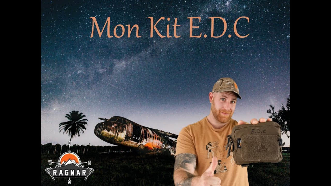mon kit edc / contenu