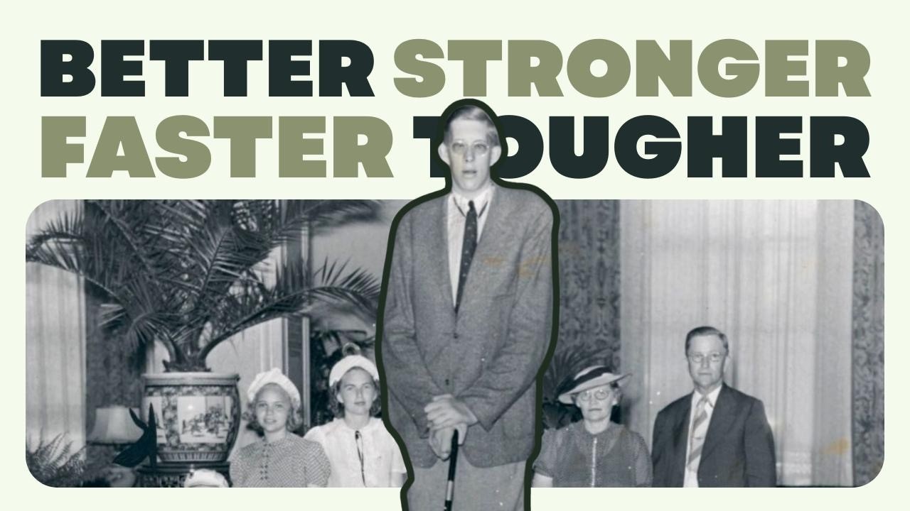 Sunday 15th February | 10:30am | Better Stronger Faster Tougher | Ps Dan Stephan