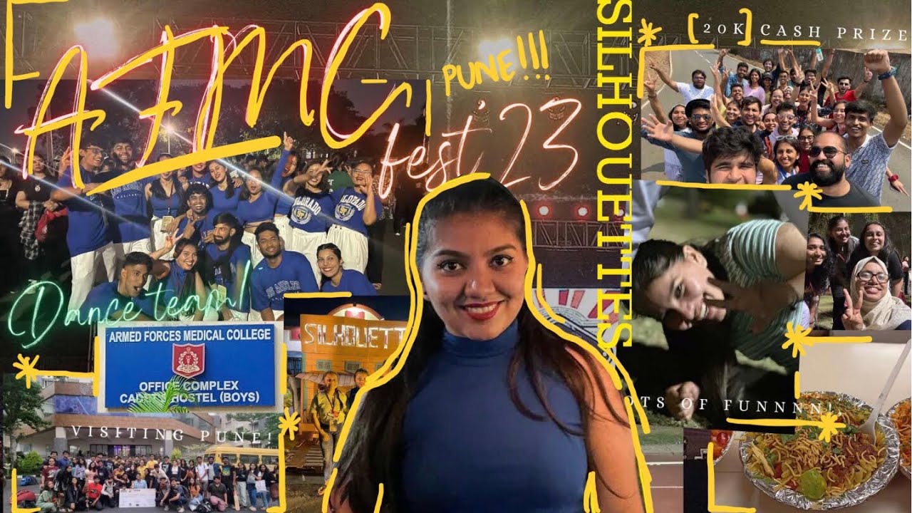 AFMC FEST 2023🤩🔥😍❤️ll DANCE ll FASHION SHOW ll RANGOLI ll MEDICAL FEST