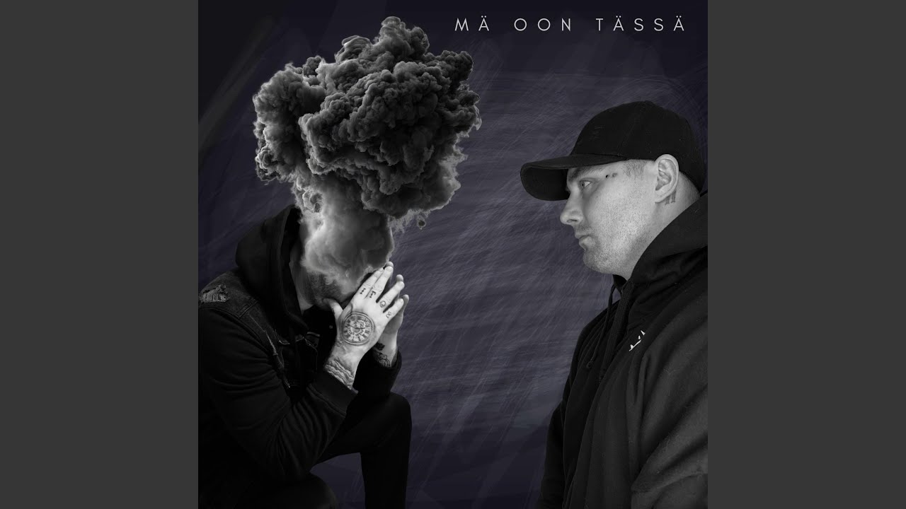 Mä oon tässä