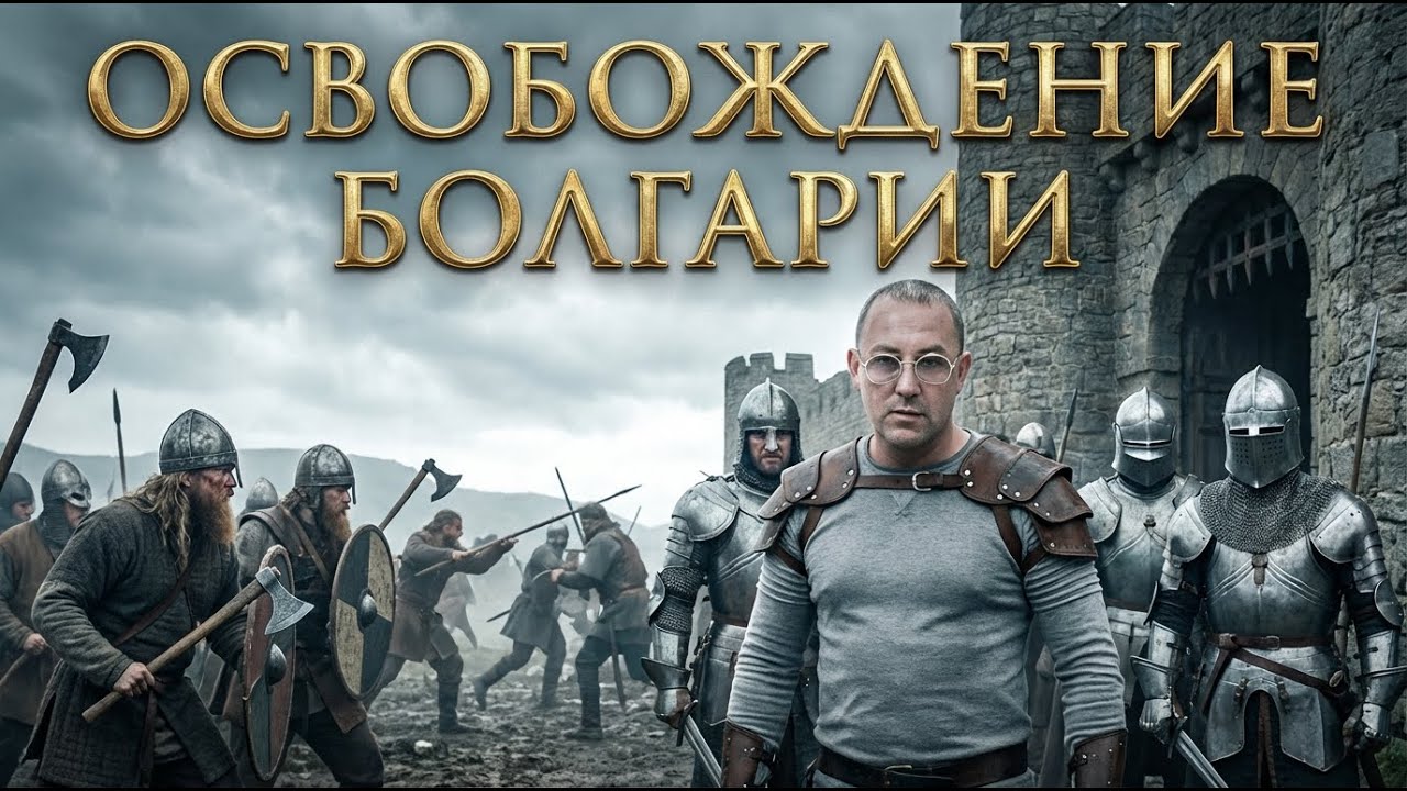 Болгария! Освобождение Ямбола! День памяти и победы!