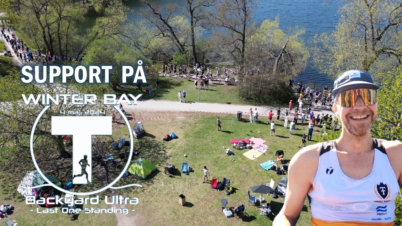 Winterbay Backyard Ultra 2024 - supportens perspektiv