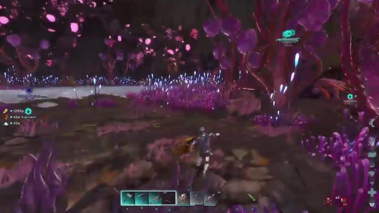 Ark ASA apocalypse Solo day2 Ps5 pro