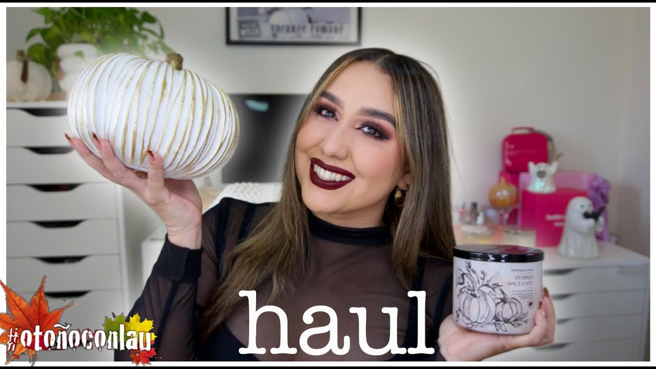 HAUL: DECORACI&Oacute;N, VELAS, BOLSAS, BOTAS&hellip; 🍁 | LAURA CORT&Eacute;S | #OTO&Ntilde;OCONLAU