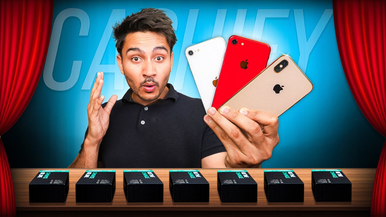 I ordered the cheapest iPhones from Cashify!