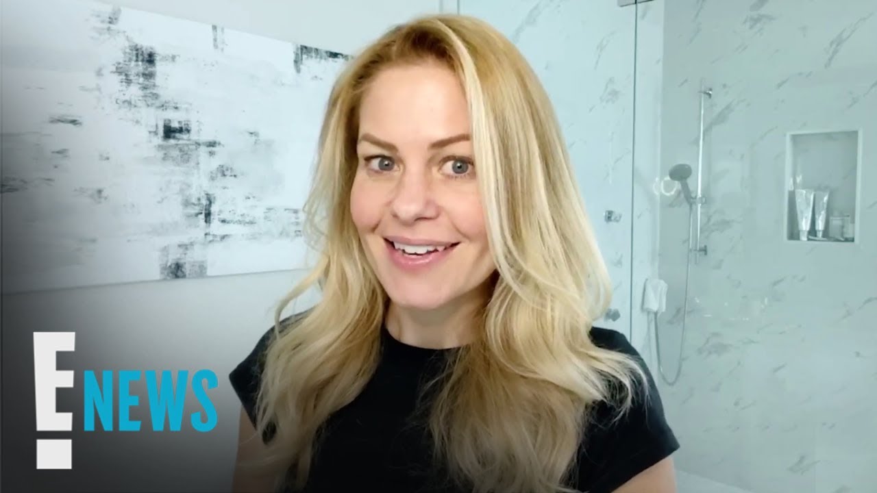 Candace Cameron Bure's Step-by-Step Skincare Routine | E! News