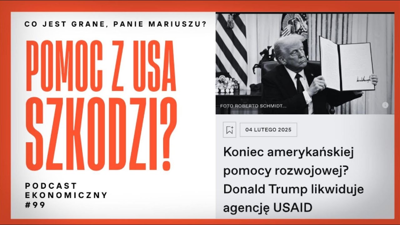 (część 2) Pomoc z USA szkodzi?