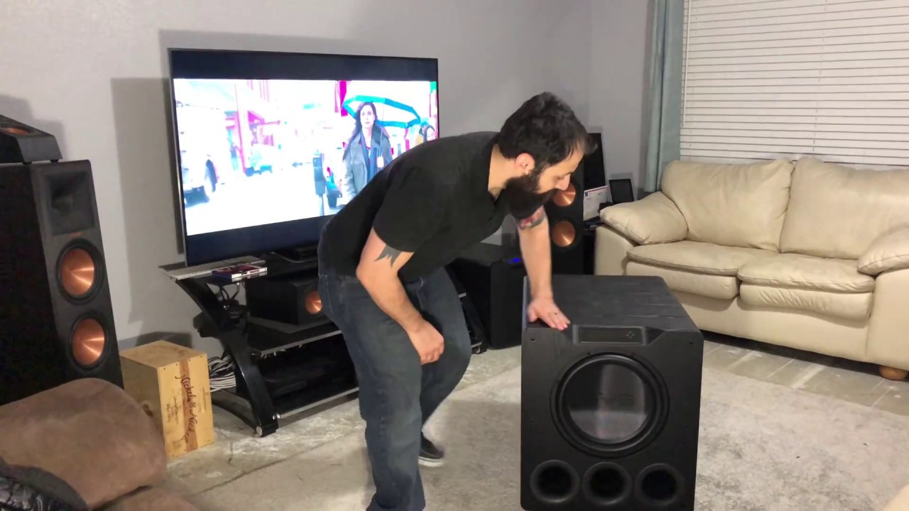 SVS PB-4000 FIRST IMPRESSIONS-Yes, you need this!!