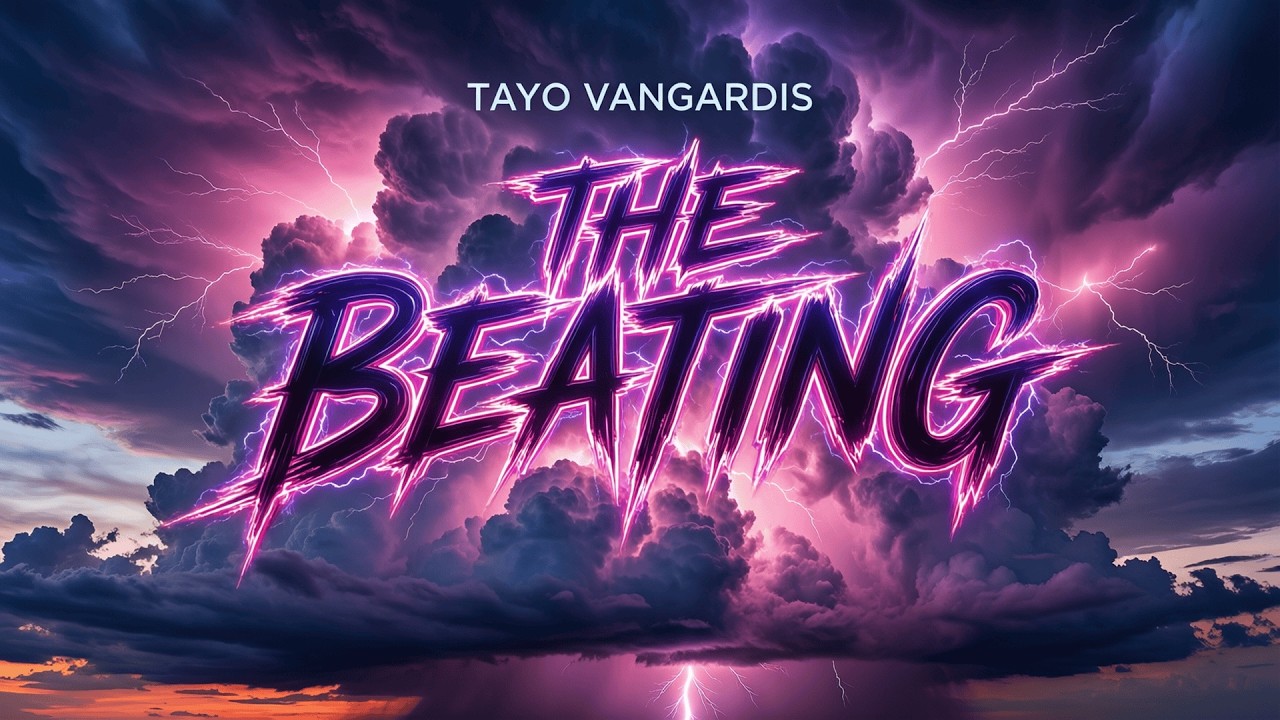 Tayo Vangardis - The Beating (Official Lyrics Video) ⚡ | Hardstyle Music | #energetic  #passion