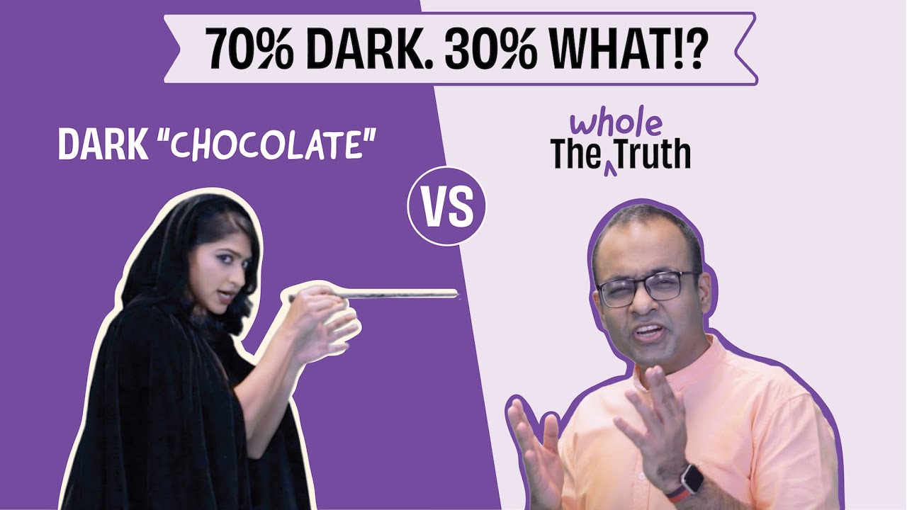70% Dark. 30% WHAT? | 