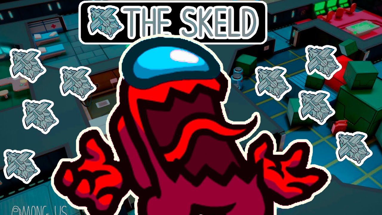 Among Us Hide N Seek (SKELD MAP) - Hider Gameplay - Seeker Gameplay