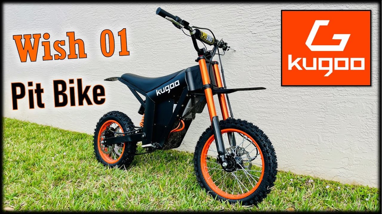 Электрический питбайк Kugoo Wish 01 — первый обзор самого дешёвого питбайка — Tuttio Soleil01