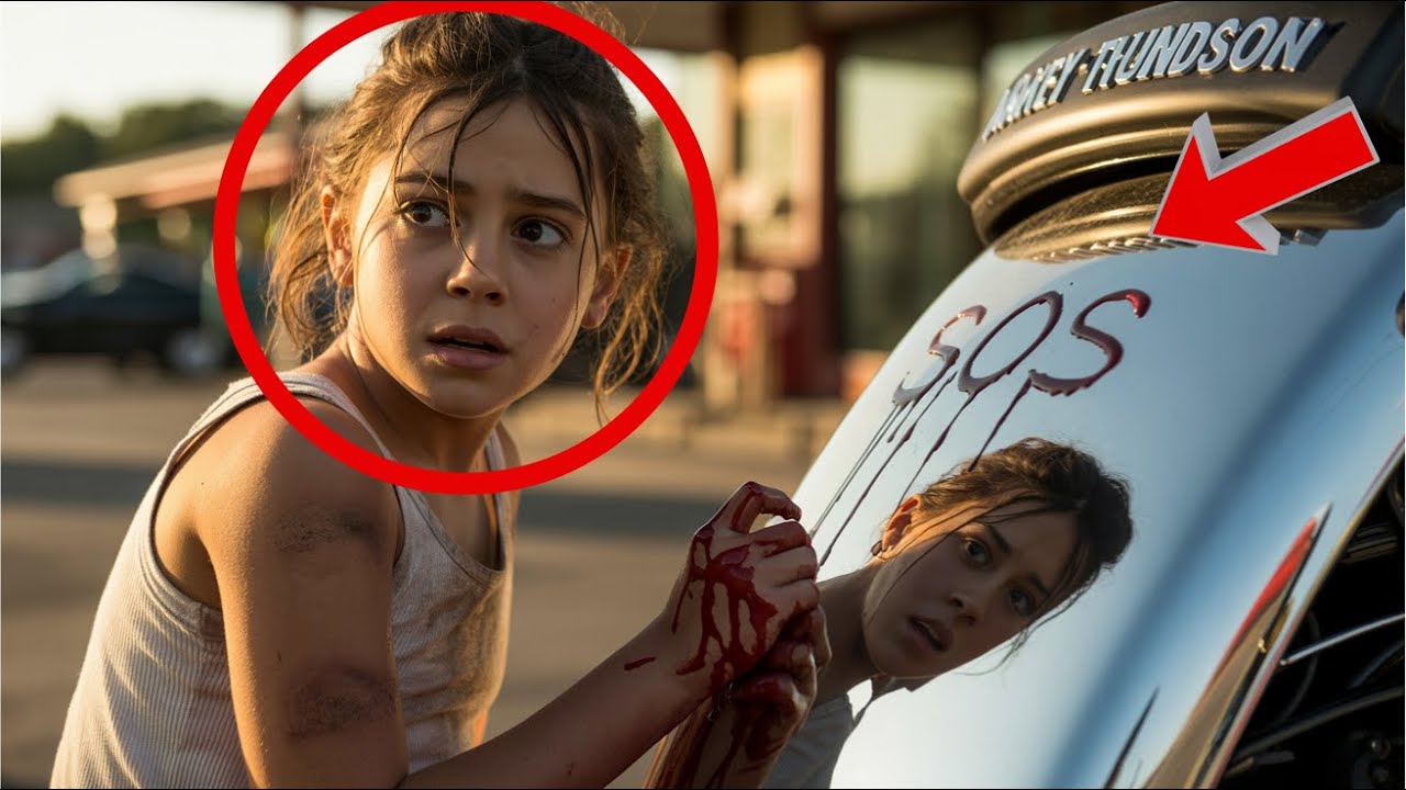 Girl Wrote &ldquo;SOS&rdquo; in Blood on a Biker&rsquo;s Motorcycle &mdash; What He Did Next Shook the Town