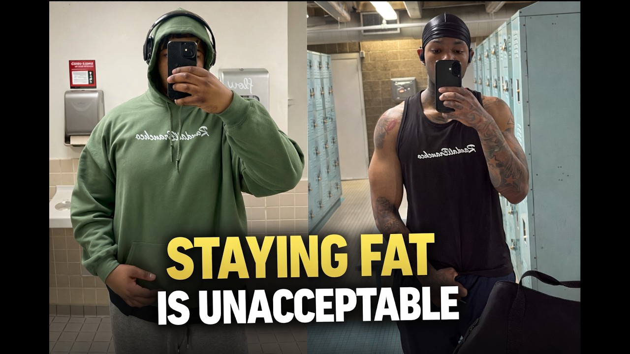 STAYING FAT IS UNACCEPTABLE (Hard Truth About Health in 2026)